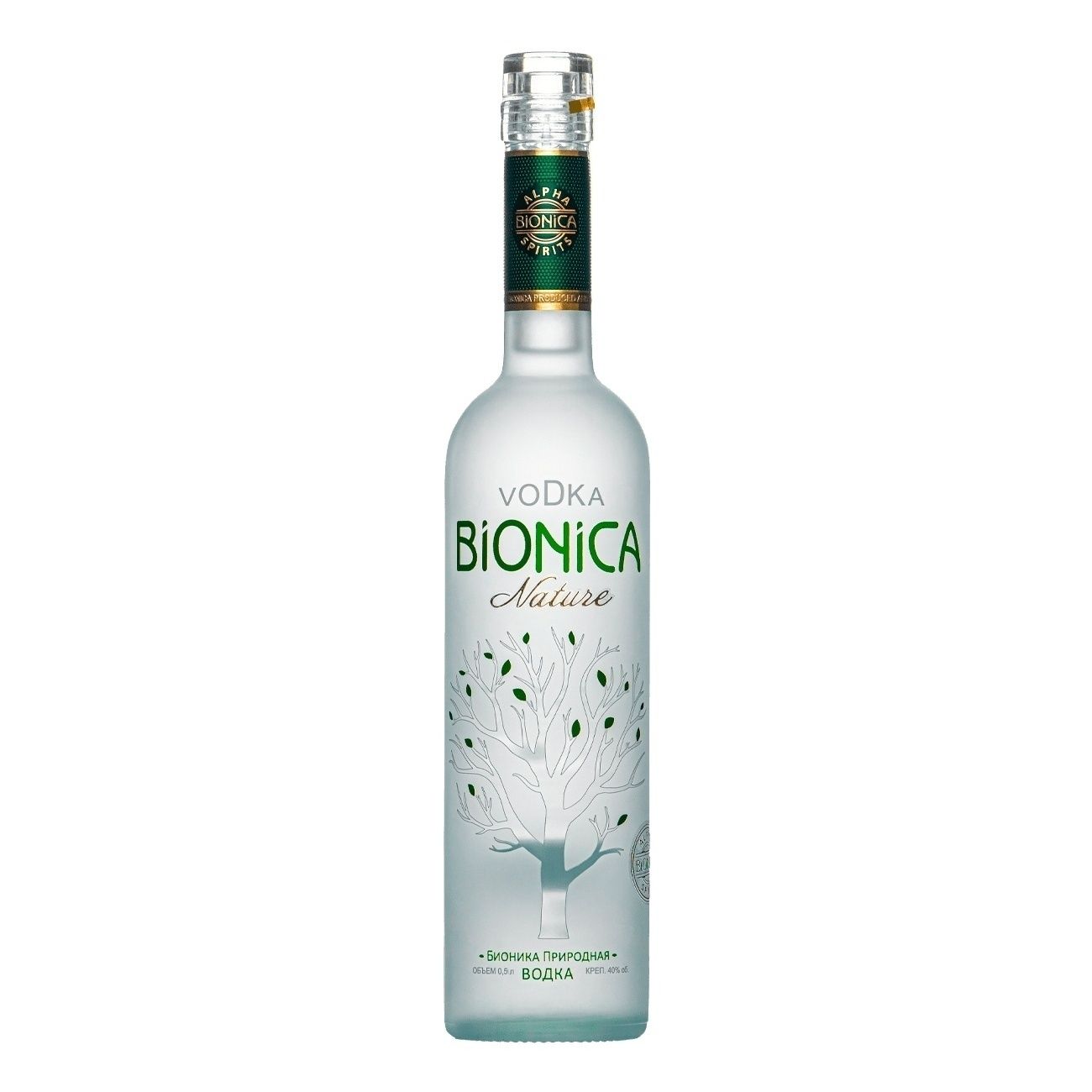 Водка Бионика 0,5 л