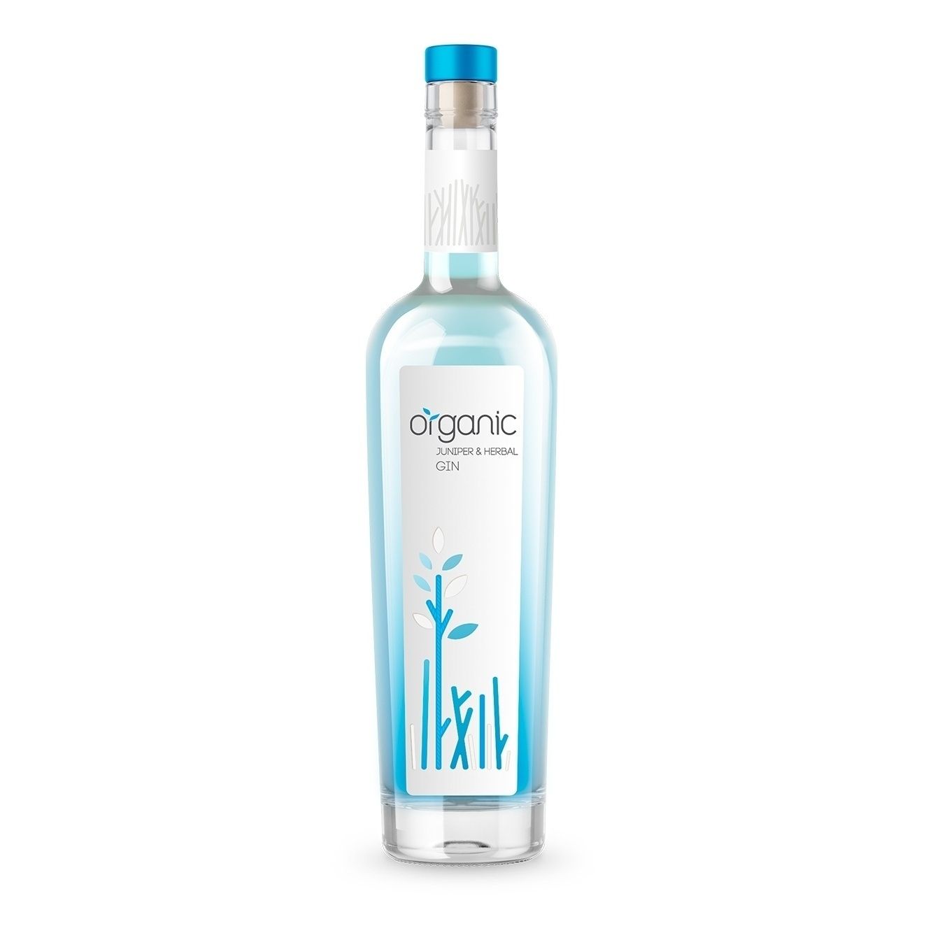 Джин Organic 0,5 л