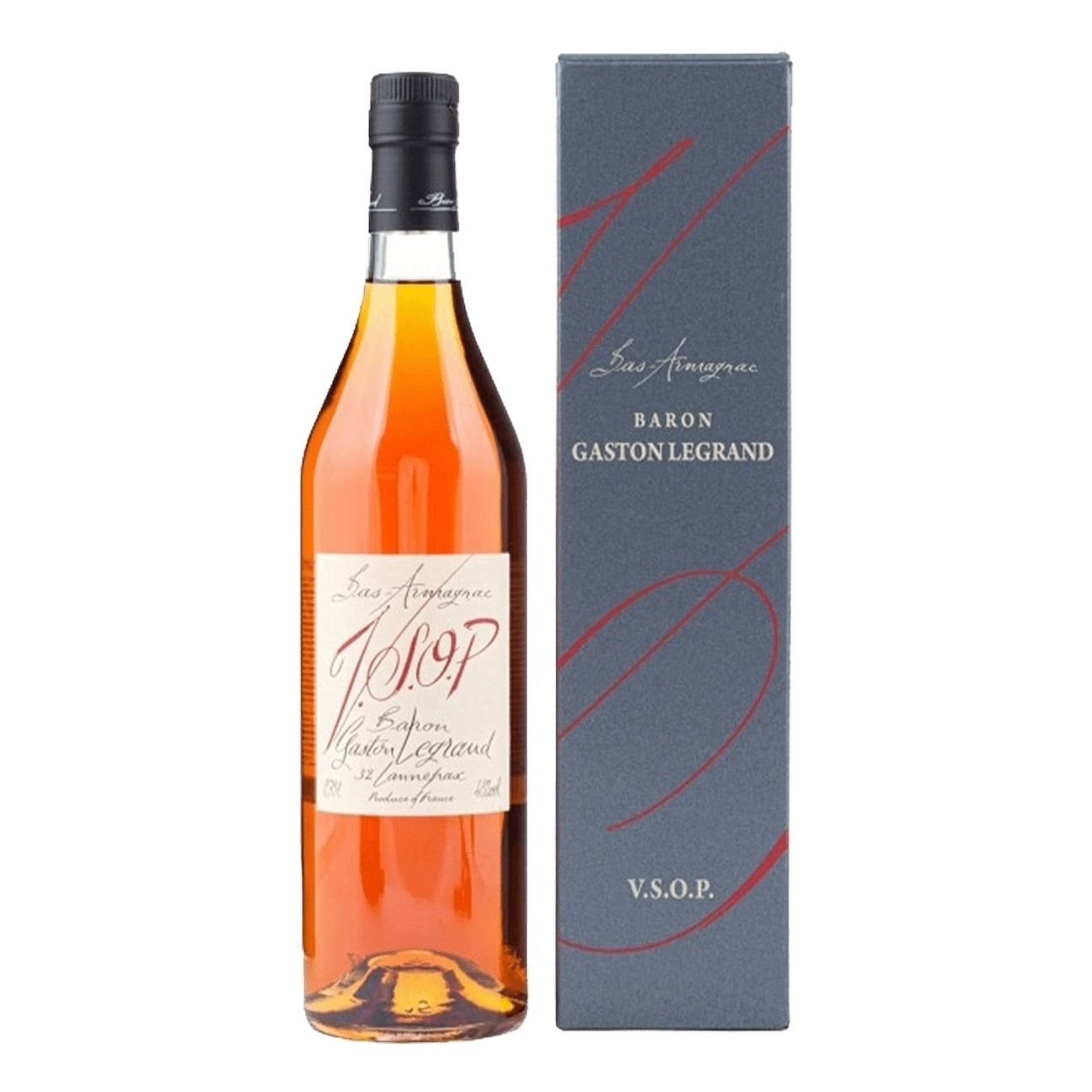 Бренди Baron Gaston Legrand VSOP 0,7 л