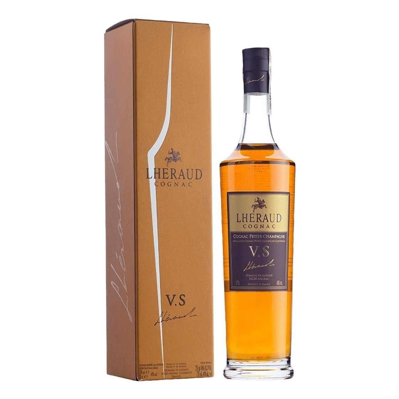 Коньяк Lheraud Cognac VS 0,5 л