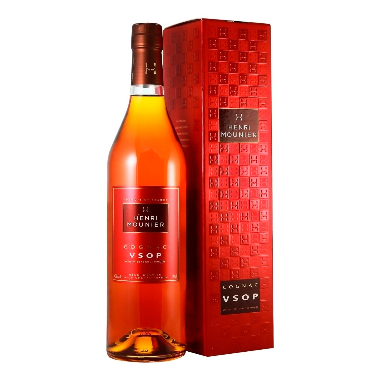 Коньяк Henri Mounier VSOP 0,7 л