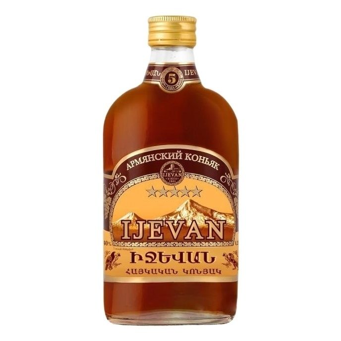 Коньяк Ijevan 5 лет 0,25 л