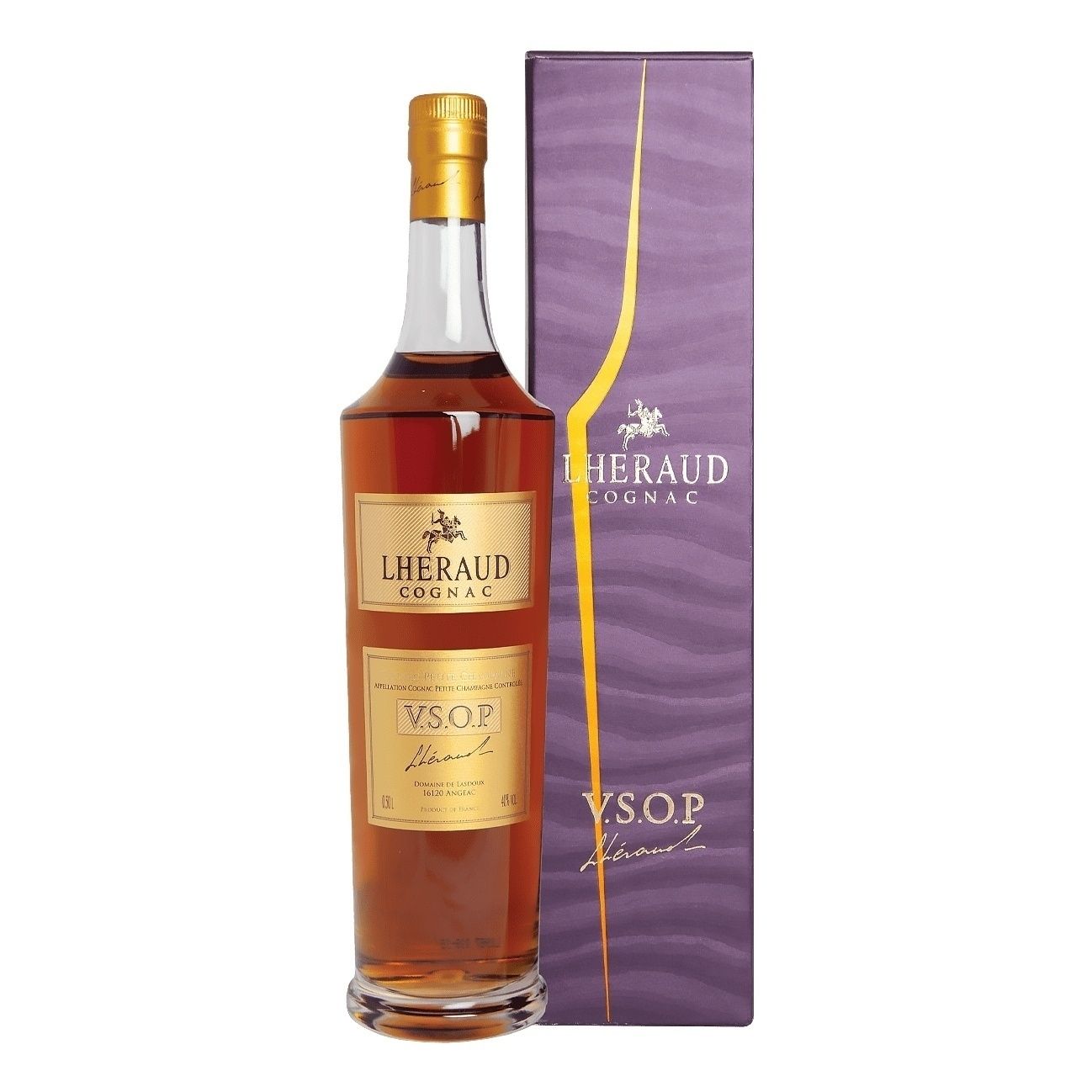 Коньяк Lheraud VSOP 0,5 л