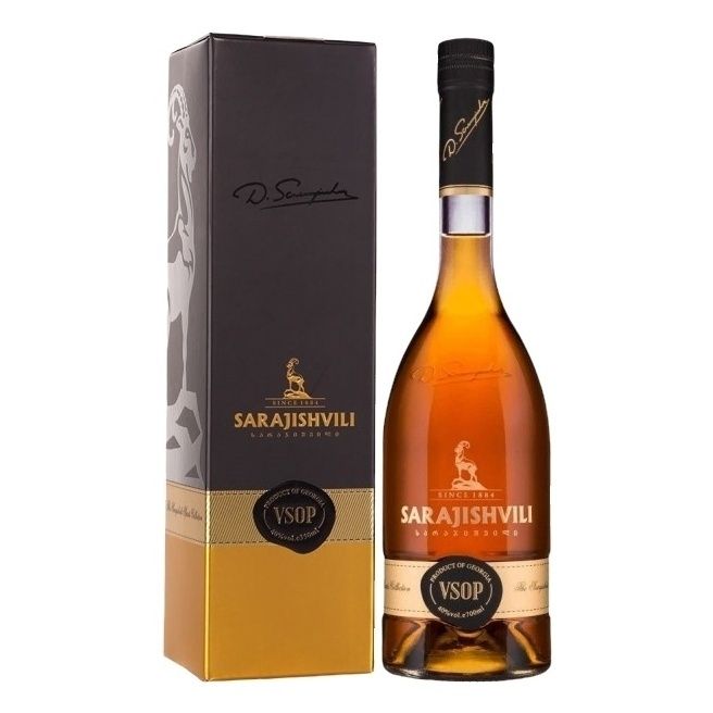 Коньяк Сараджишвили VSOP 0,5 л