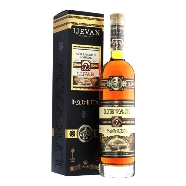 Коньяк Ijevan 7 лет 0,5 л