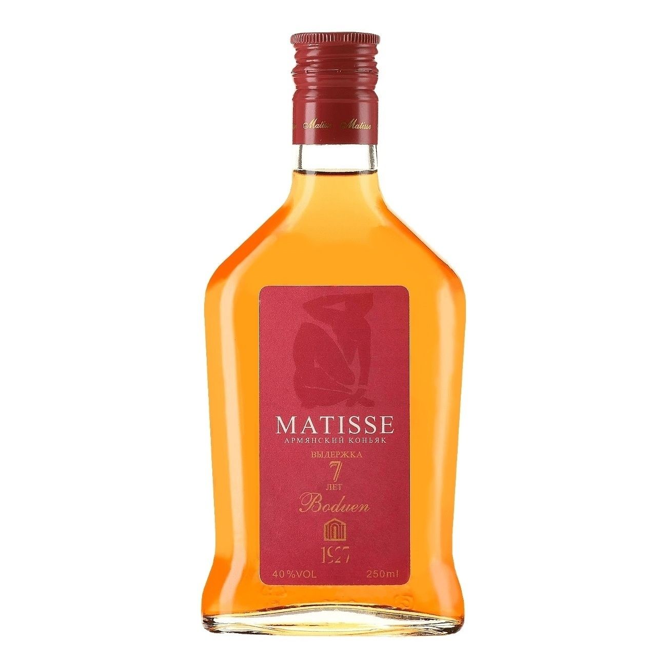 Коньяк Matisse 7 лет 0,25 л