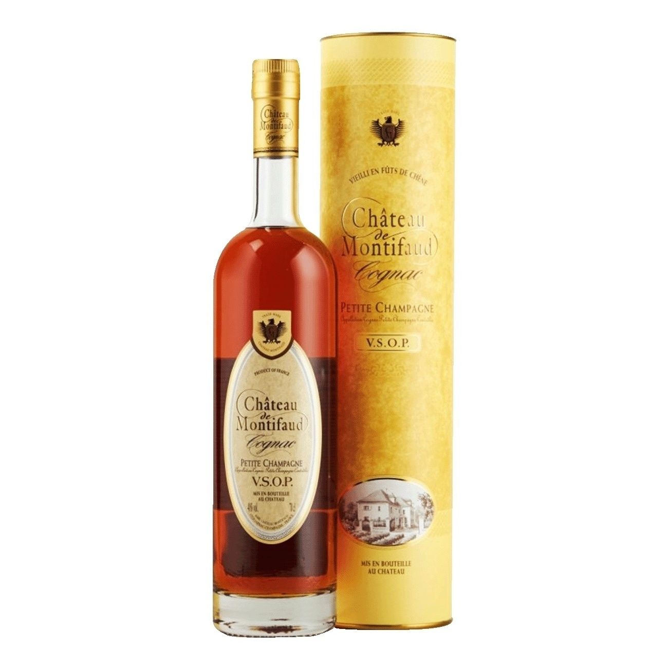 Коньяк Монтифо VSOP 0,5 л