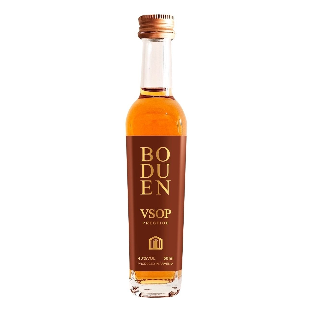 Коньяк Boduen VSOP 0,05 л