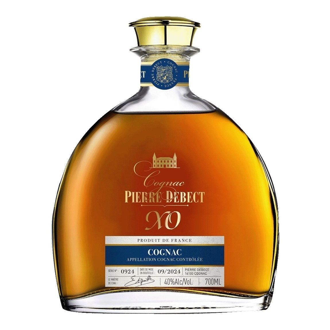 Коньяк Pierre Debect XO 0,7 л
