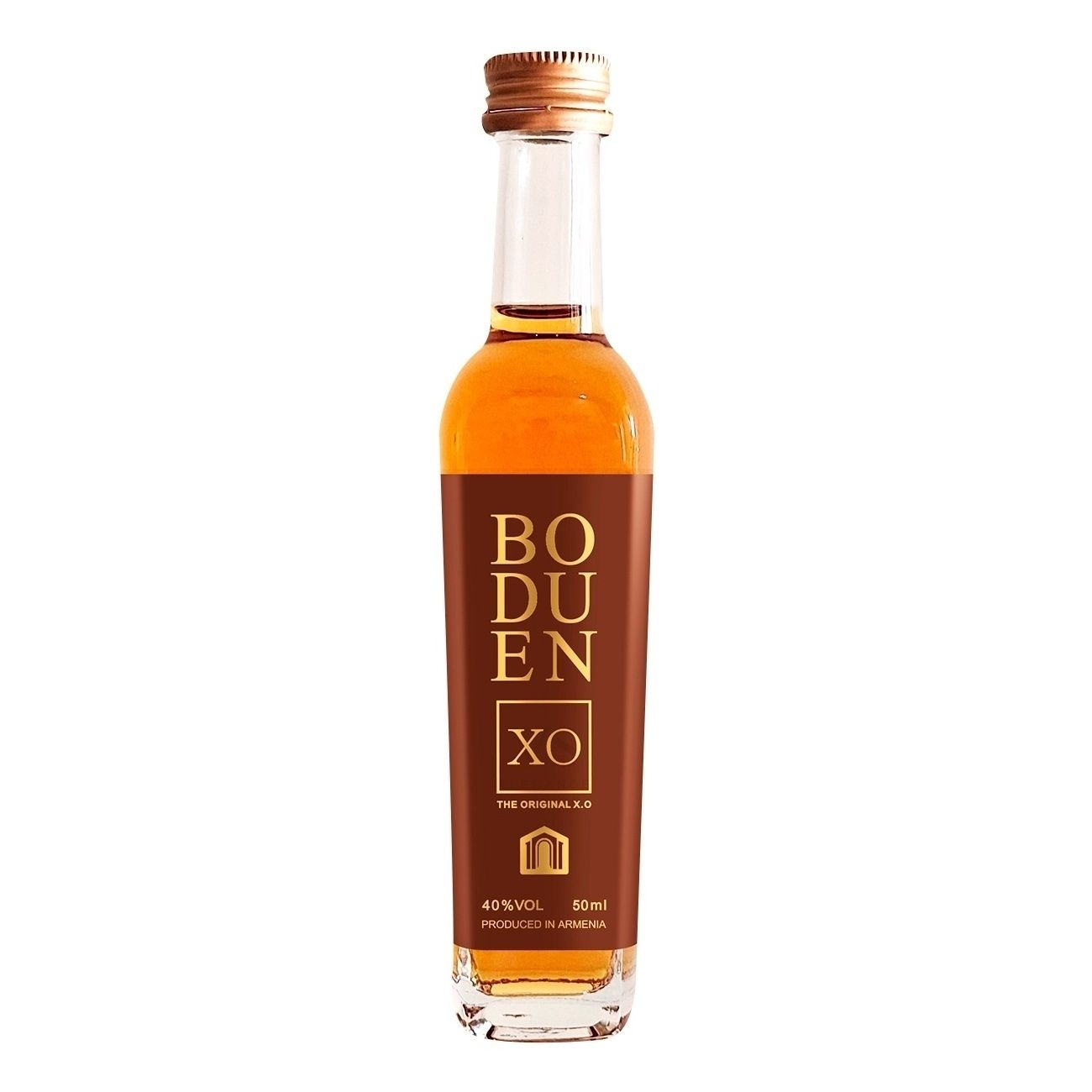 Коньяк Boduen XO 0,05 л