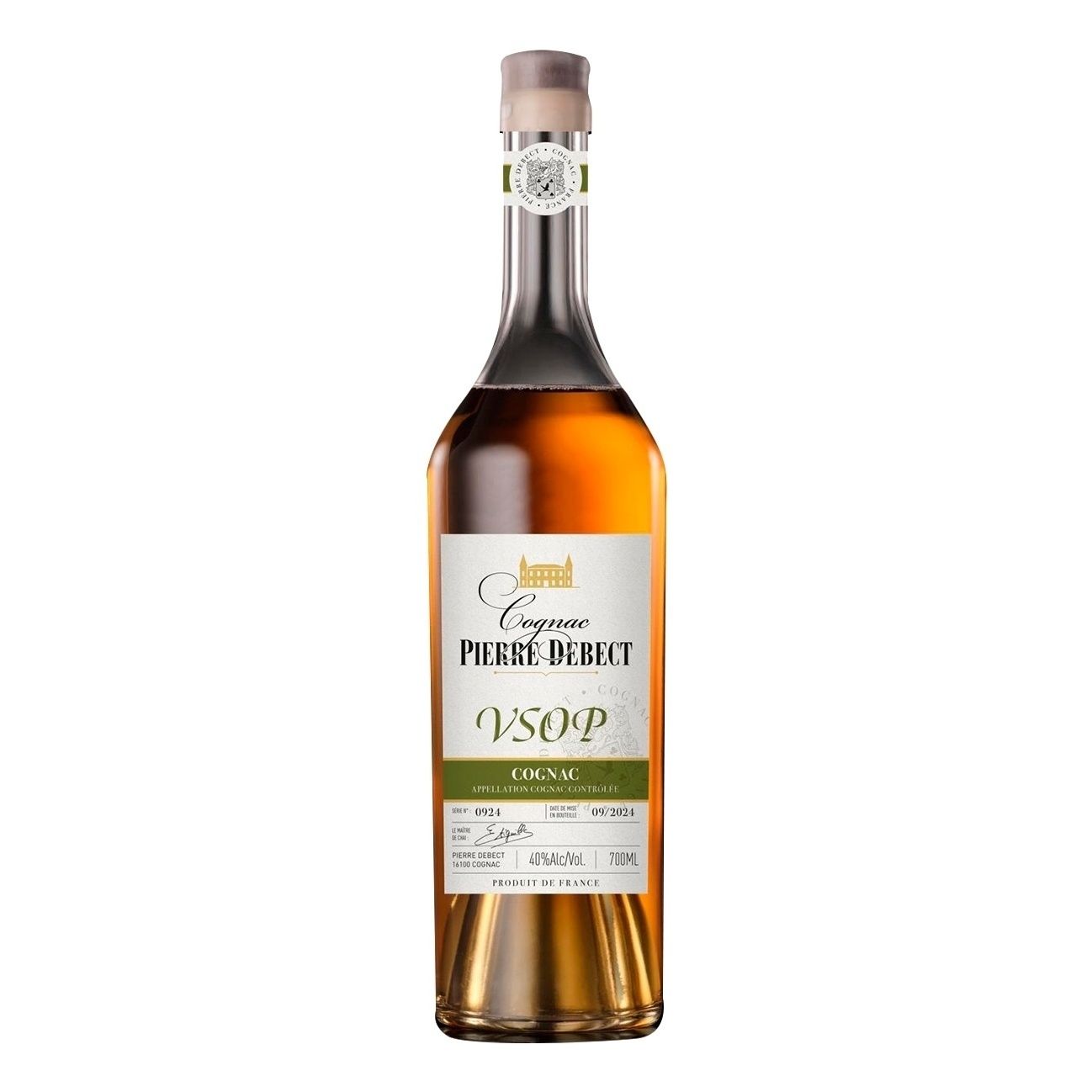 Коньяк Pierre Debect VSOP 0,7 л