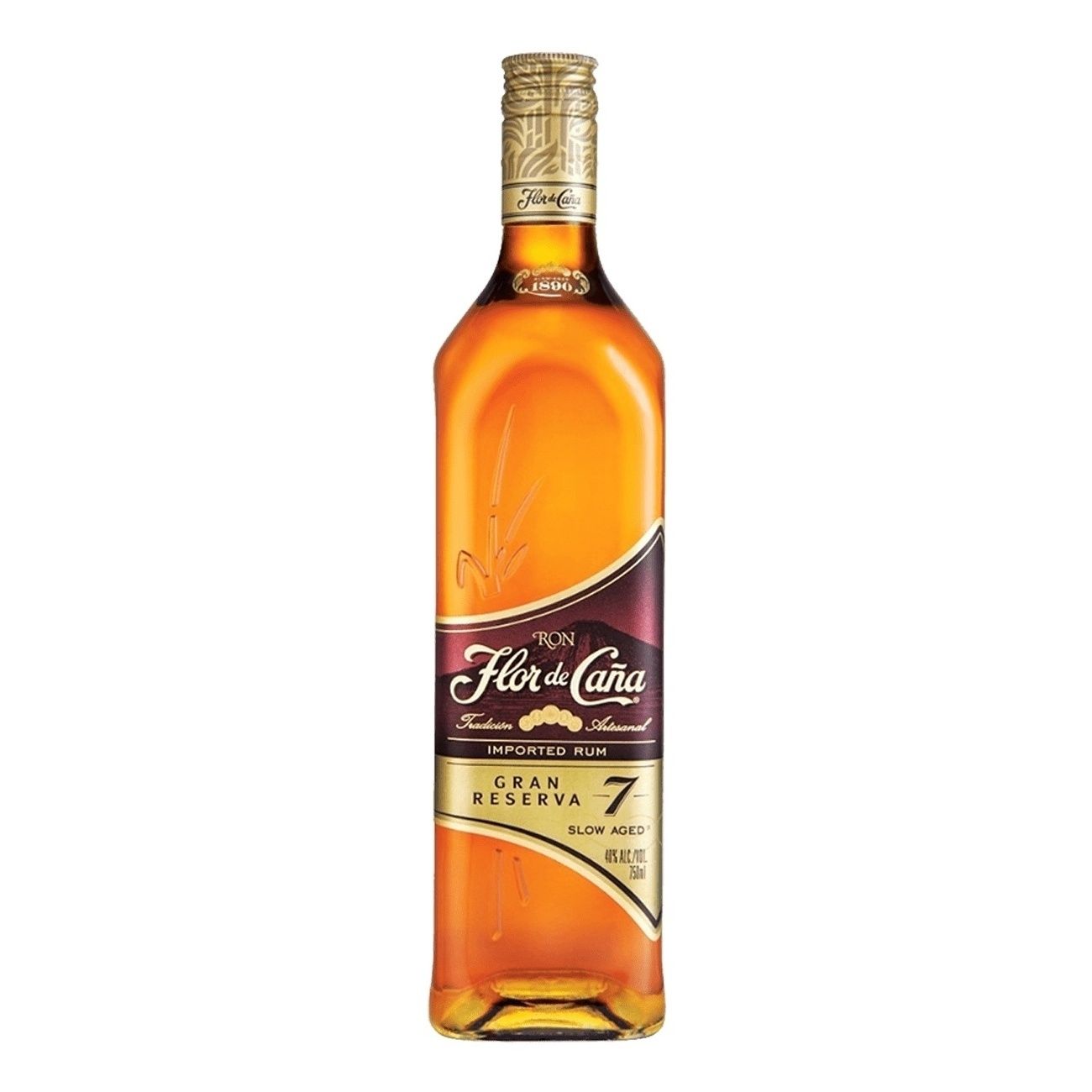 Ром Flor De Cana выдержанный 0,75 л