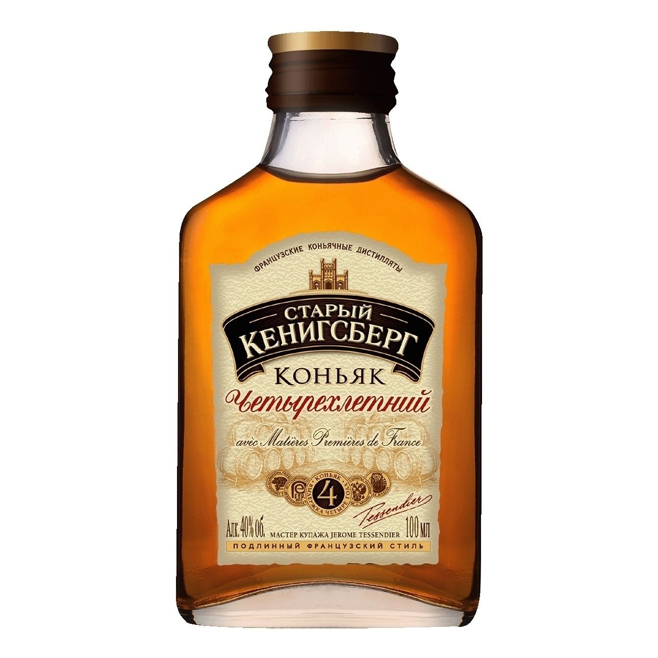 Старый Кенигсберг 4 года 0,1 л