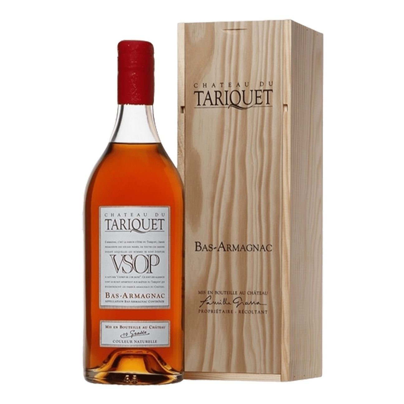 Бренди Domaine du Tariquet VSOP 0,7 л