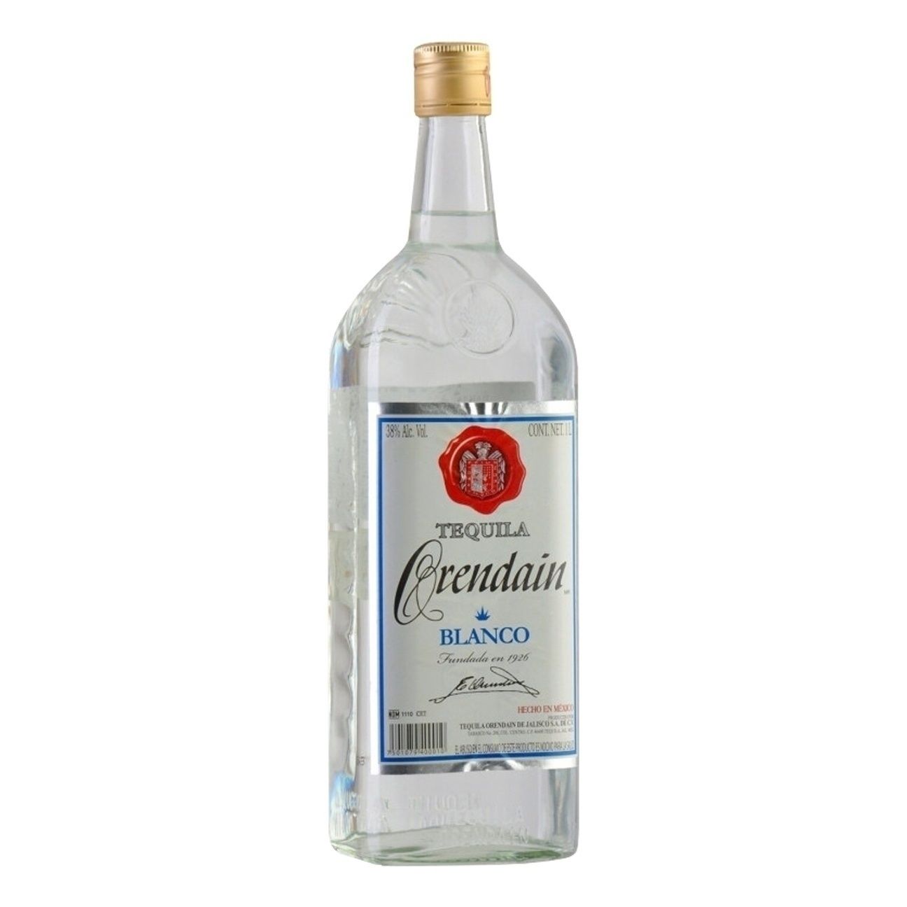 Текила Orendain сильвер 0,75 л