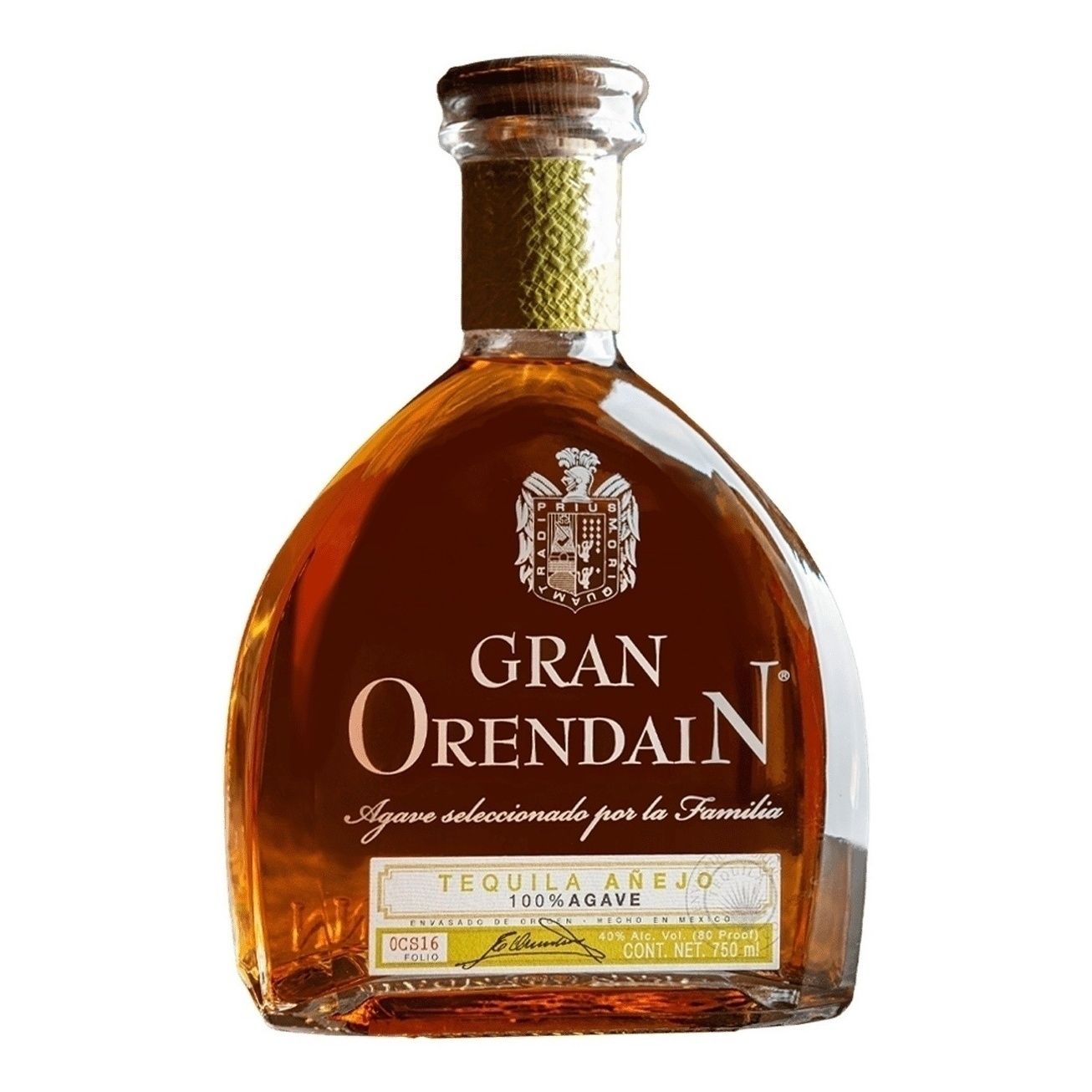 Текила Orendain аньехо 0,75 л