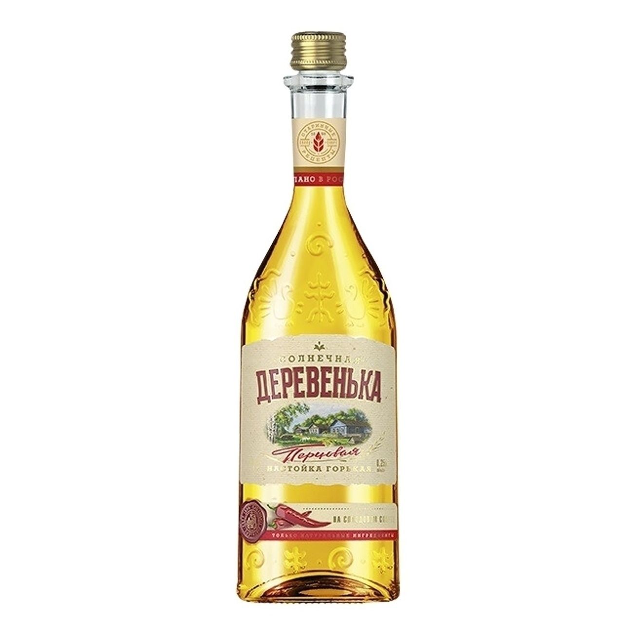 Деревенька перец 0,25 л