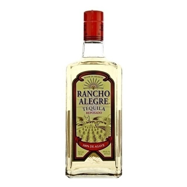 Текила Rancho Alegre репосадо 0,7 л
