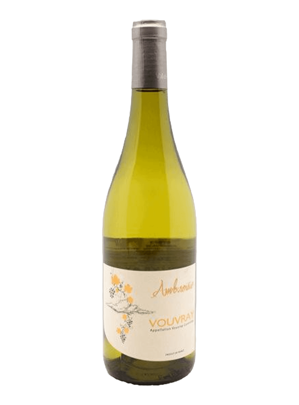 Белое полусладкое вино Vouvray 0,75 л