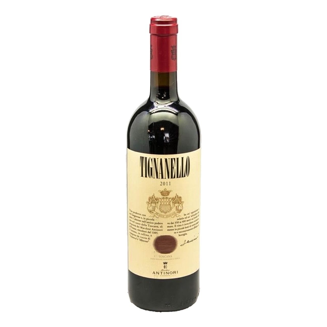 Сухое вино Tignanello 0,75 л