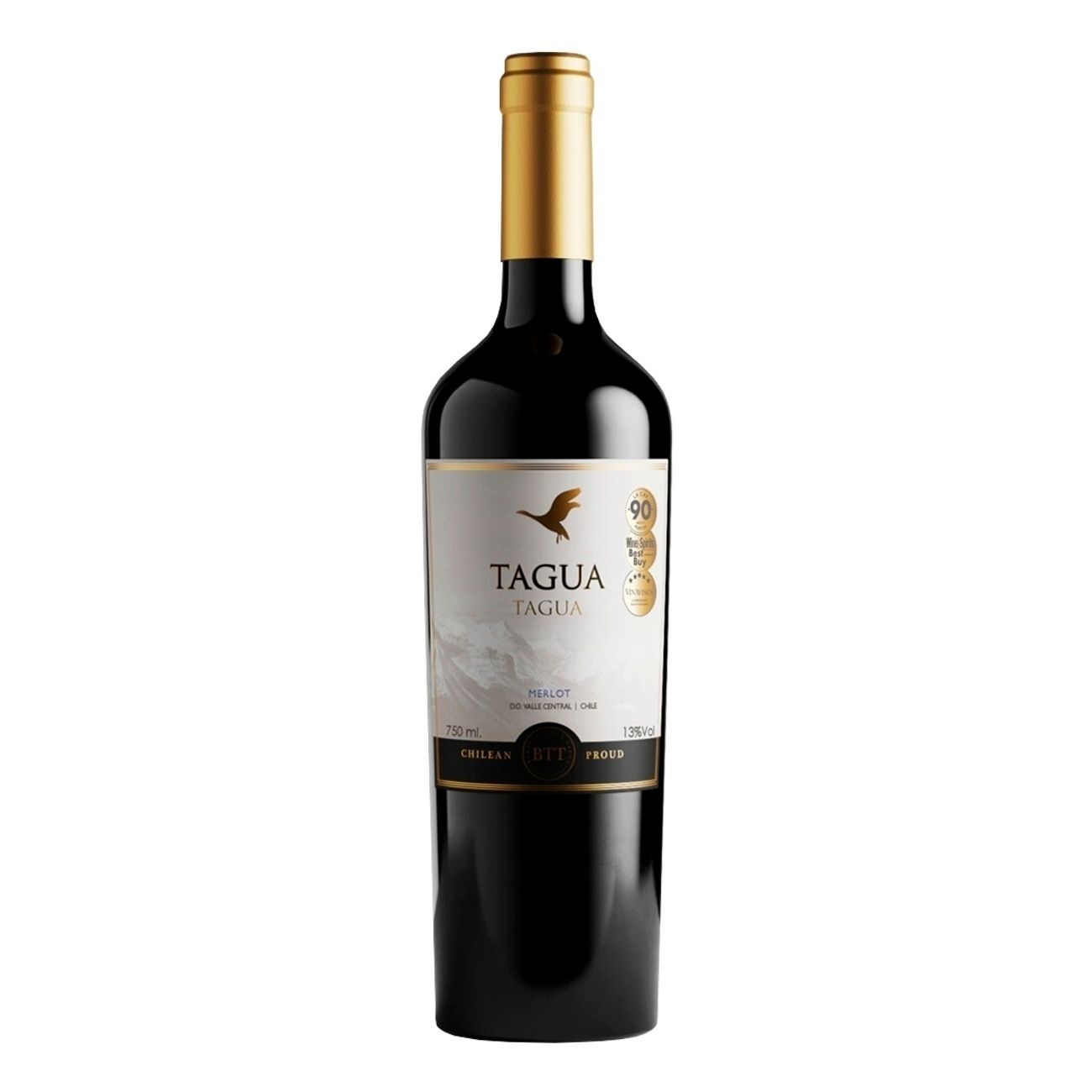 Красное сухое вино Tagua Tagua Мерло 0,75 л