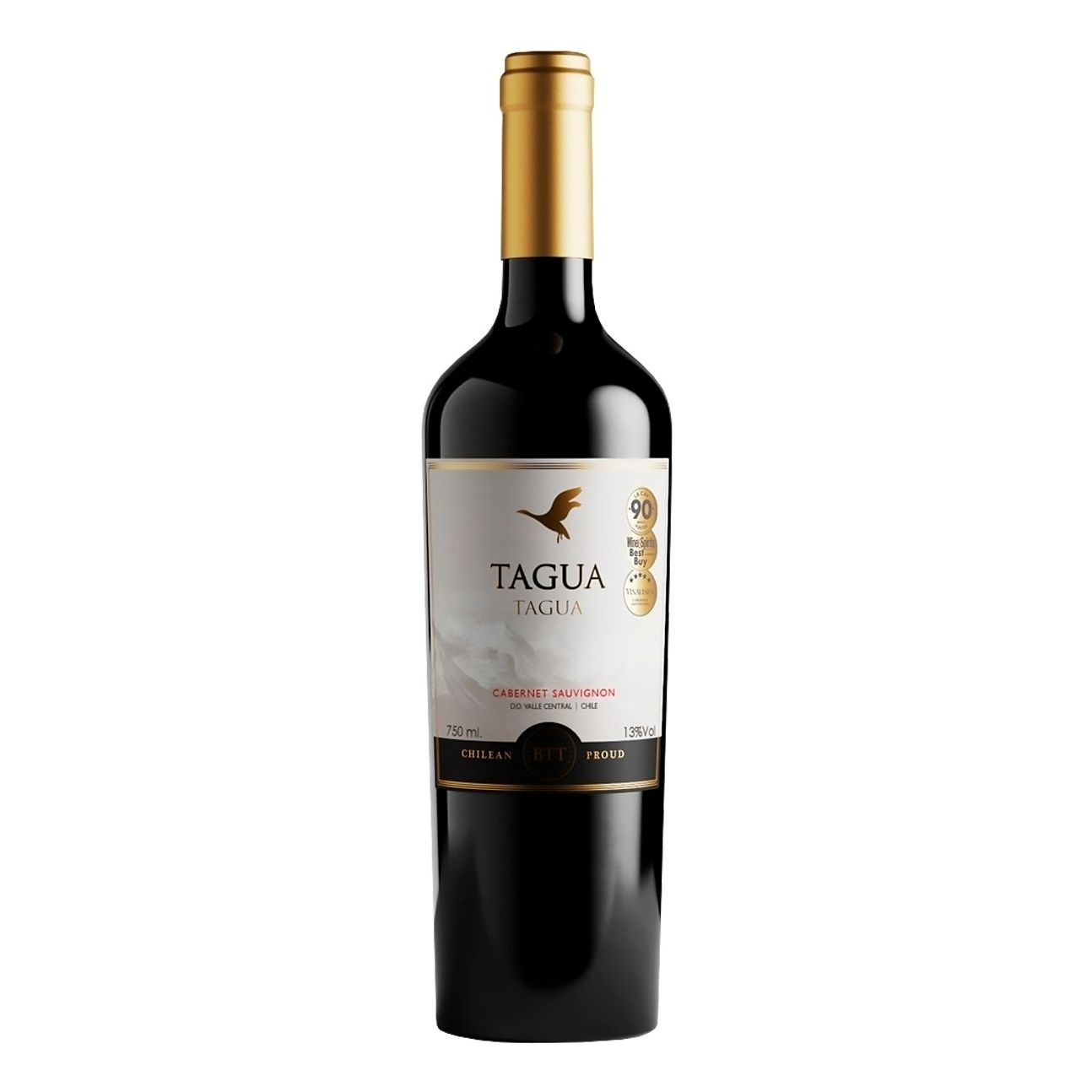 Красное сухое вино Tagua Tagua Каберне Совиньон 0,75 л