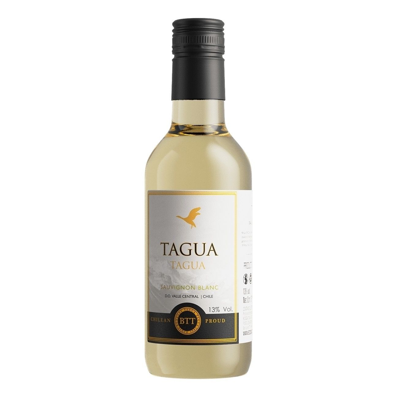 Белое сухое вино Tagua Tagua Совиньон Блан 0,187 л