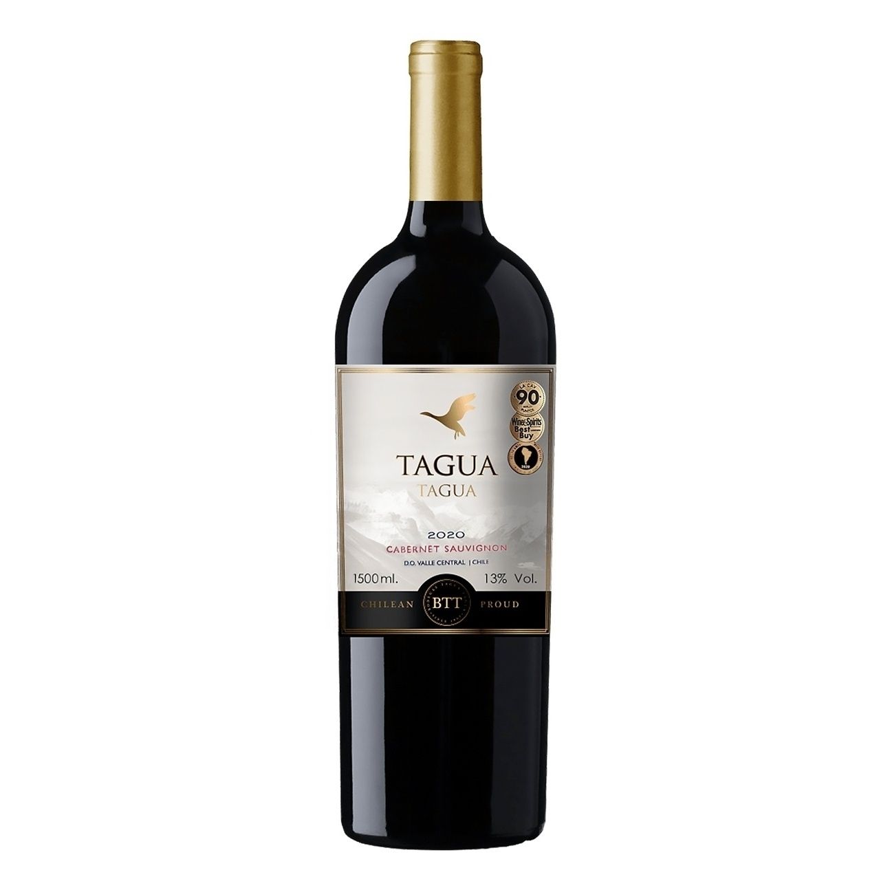 Красное сухое вино Tagua Tagua Каберне Совиньон 1,5 л
