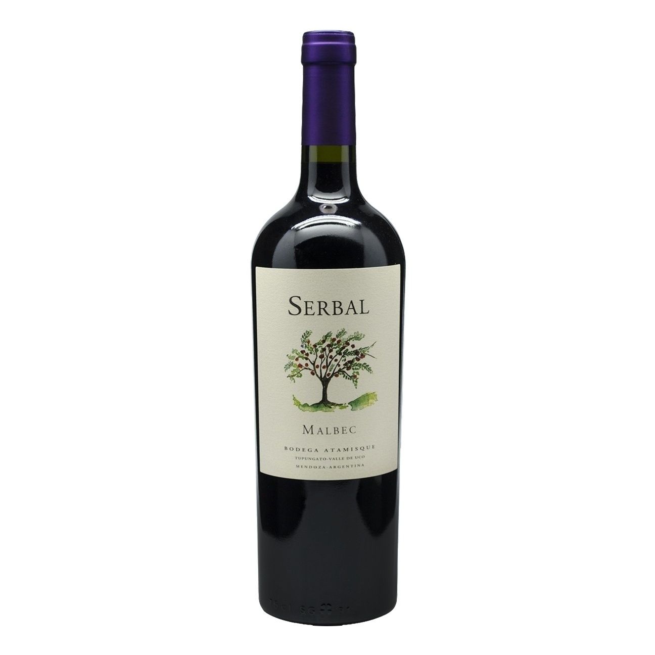 Красное сухое вино Bodega Atamisque Мальбек 0,75 л