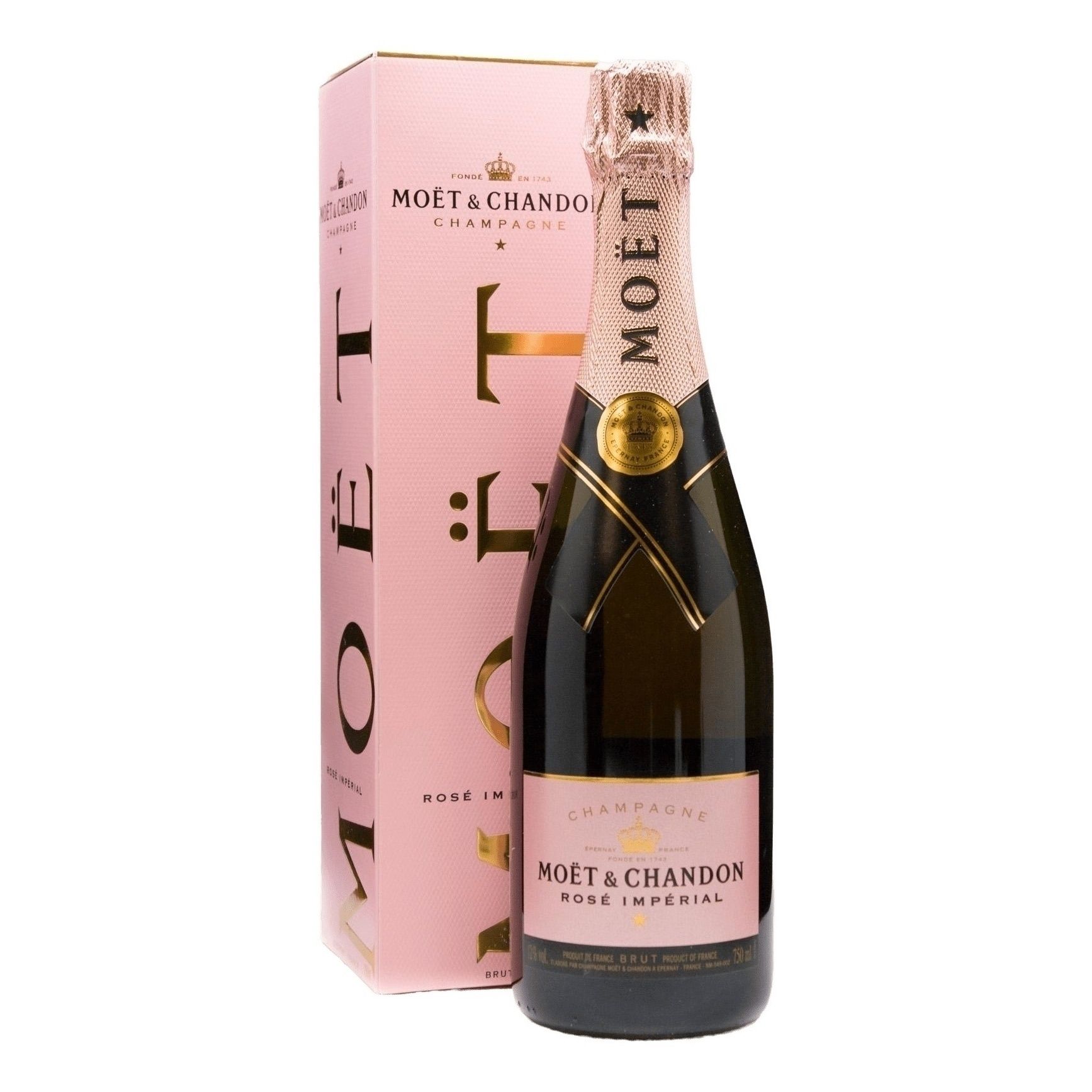 Шампанское Moet & Chandon брют 0,75 л