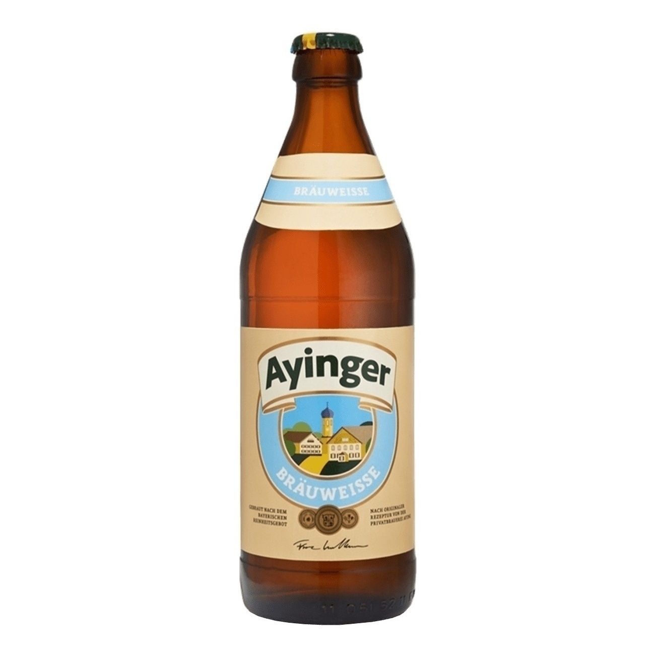 Пиво Ayinger пшеничное 0,5 л