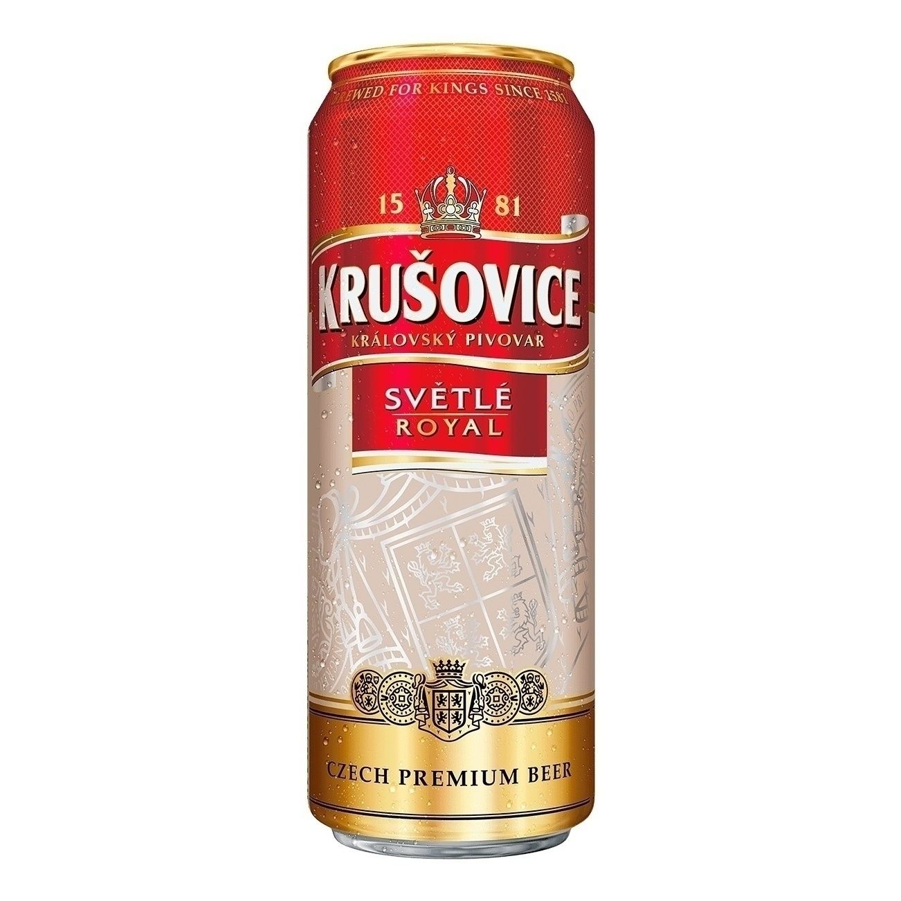 Крушовице светлое 0,43 л