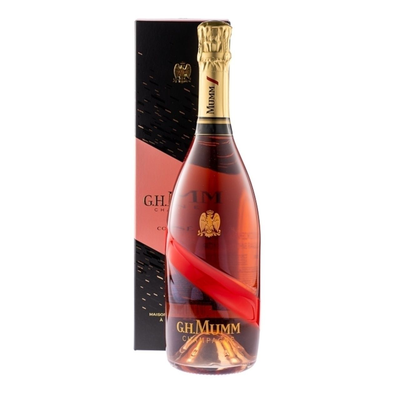 Шампанское G.H.Mumm брют 0,75 л