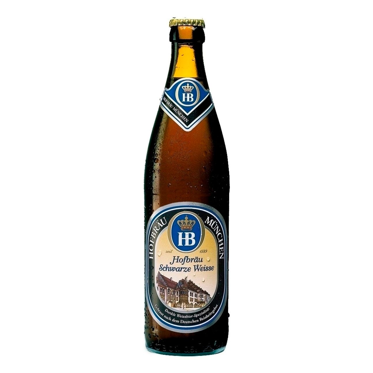 Пиво Hofbrau пшеничное 0,5 л