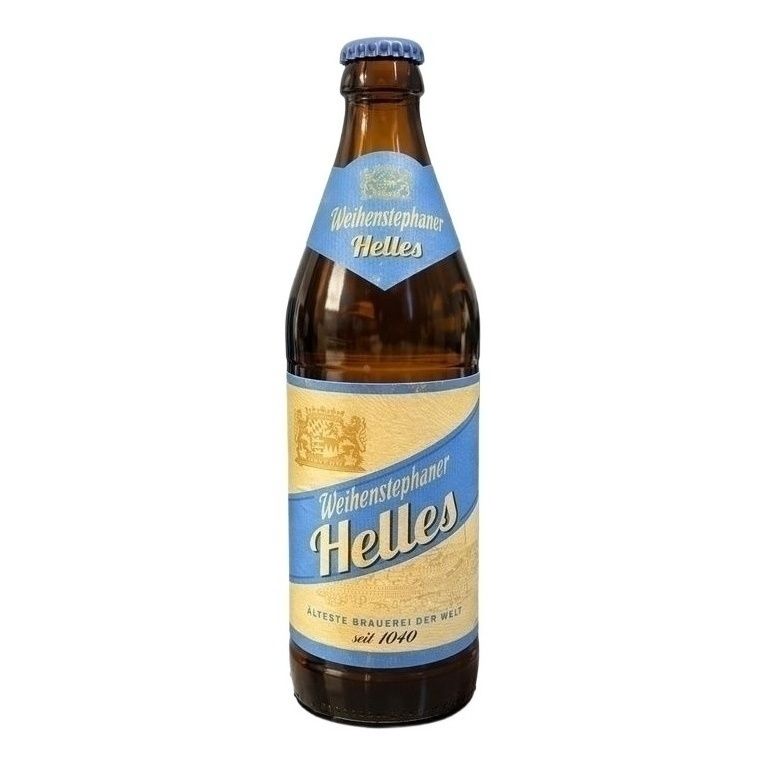 Пиво Weihenstephaner светлое 0,5 л