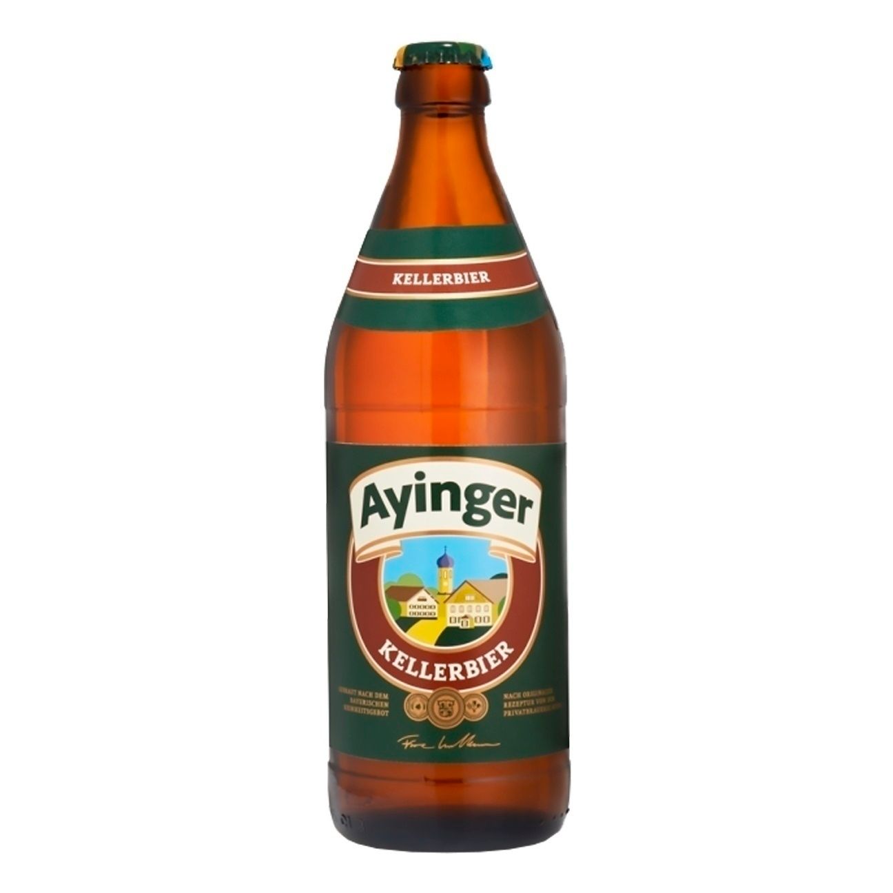 Пиво Ayinger нефильтрованное 0,5 л