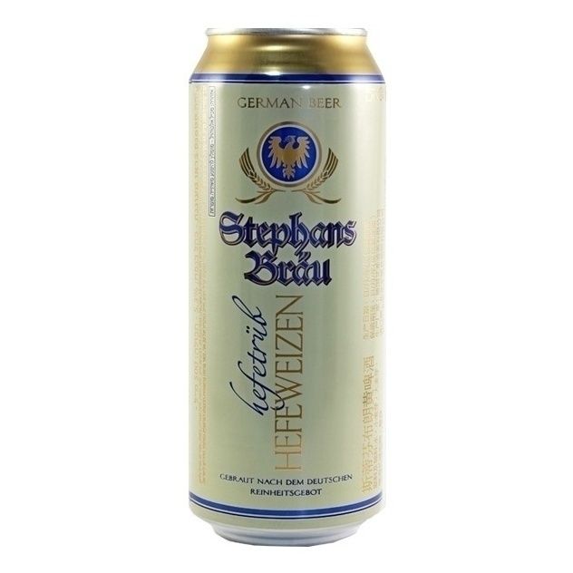 Пиво Stephans Brau пшеничное 0,5 л