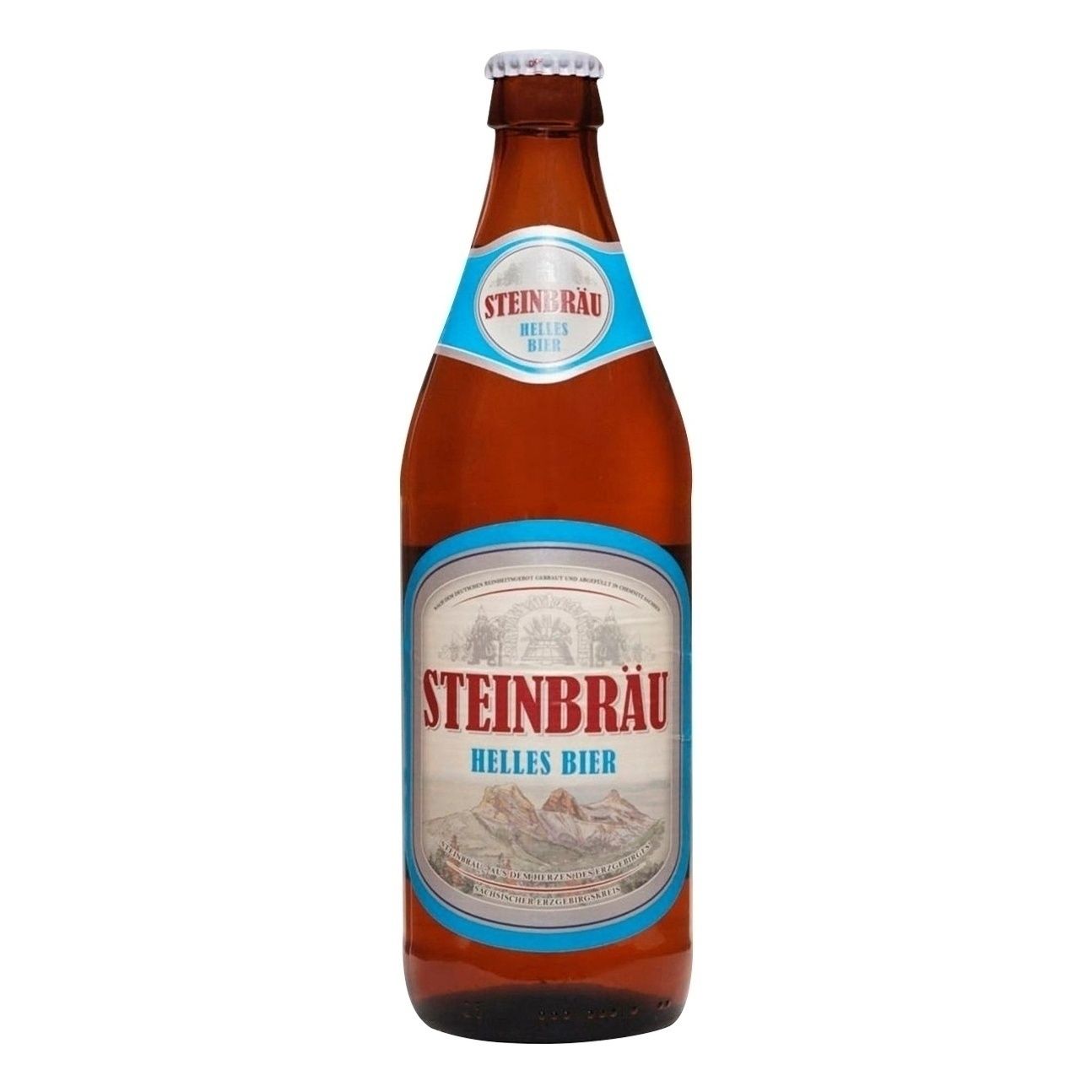 Пиво Steinbrau светлое 0,5 л