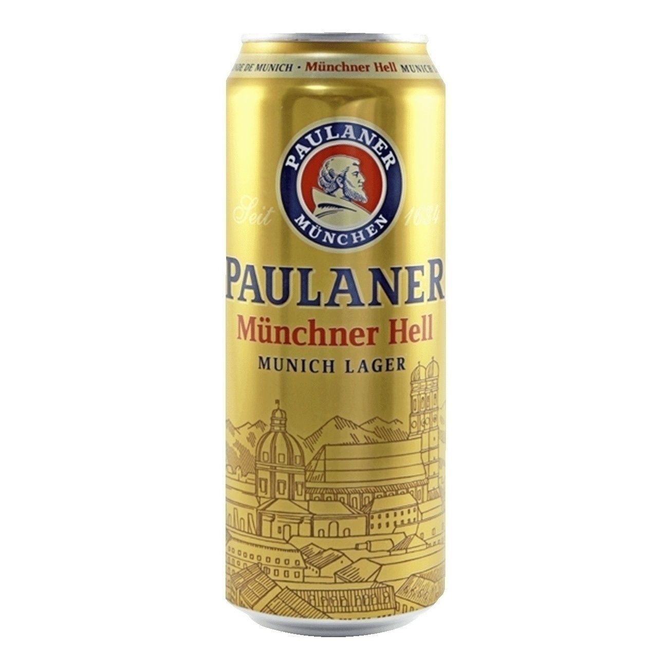 Paulaner светлое 0,5 л
