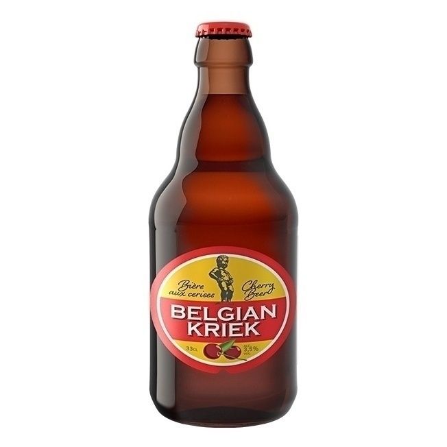 Пиво Belgian Kriek светлое 0,33 л