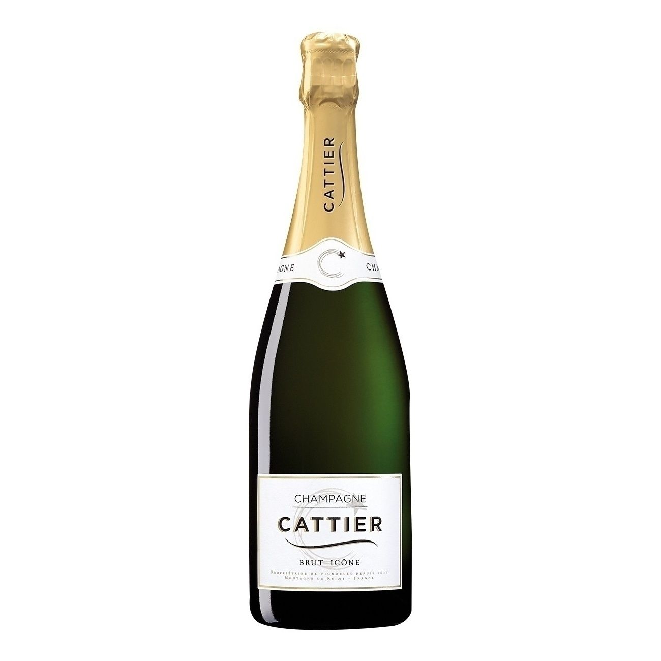 Шампанское Cattier брют 0,75 л