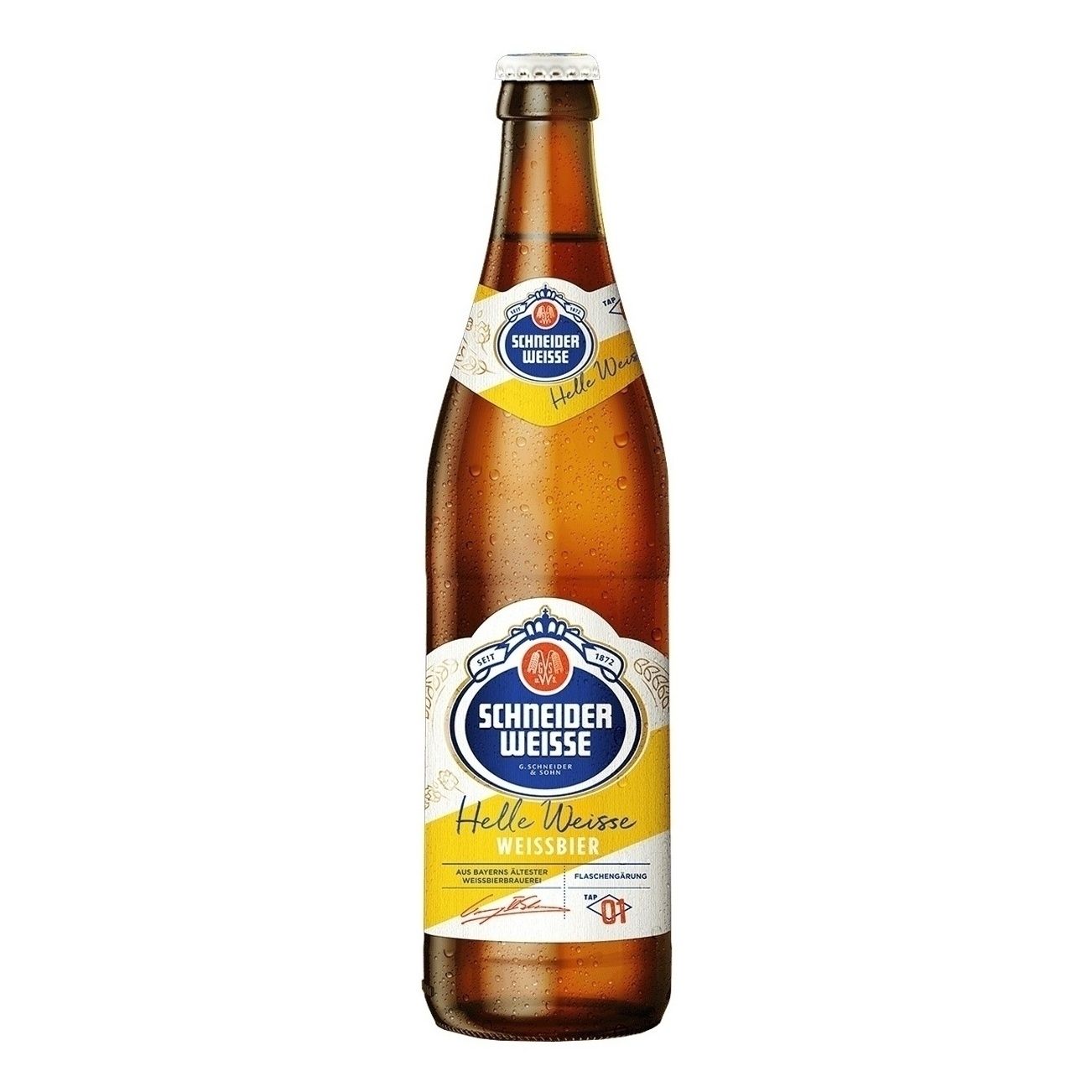 Пиво Schneider Weisse пшеничное 0,5 л