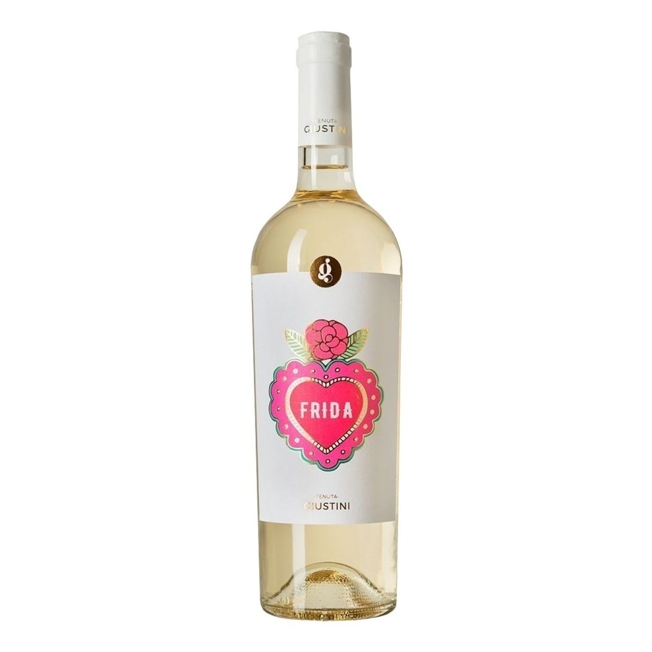 Белое сухое вино Tenuta Giustini 0,75 л