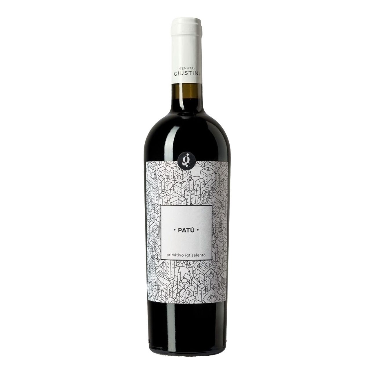 Красное сухое вино Tenuta Giustini 0,75 л