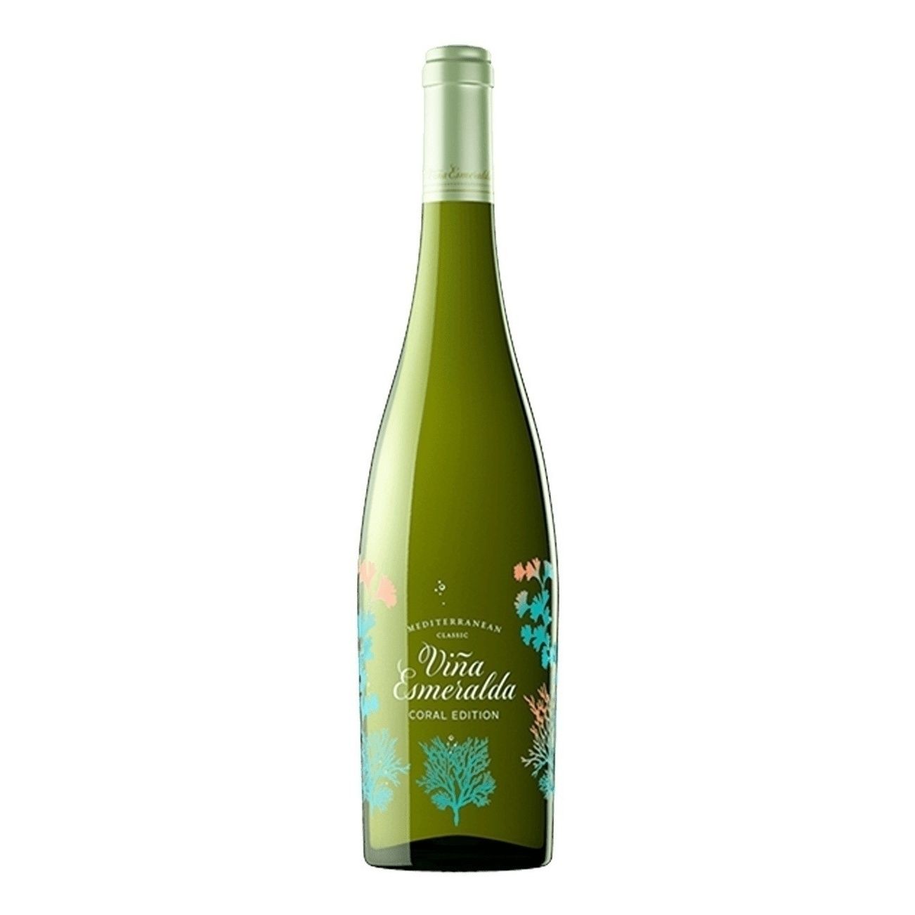 Белое полусухое вино Vina Esmeralda 0,75 л