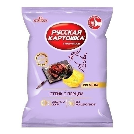Русская Картошка 105 г