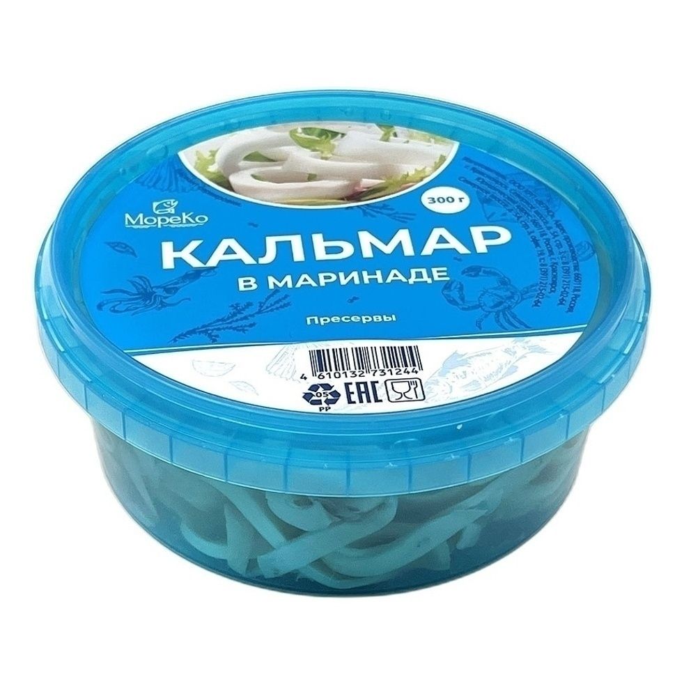 Кальмар в маринаде МореКо 300 г