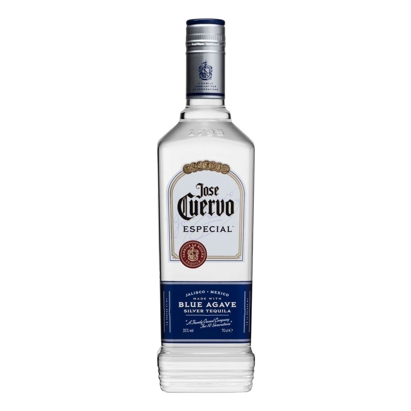 Текила Jose Cuervo сильвер 0,7 л