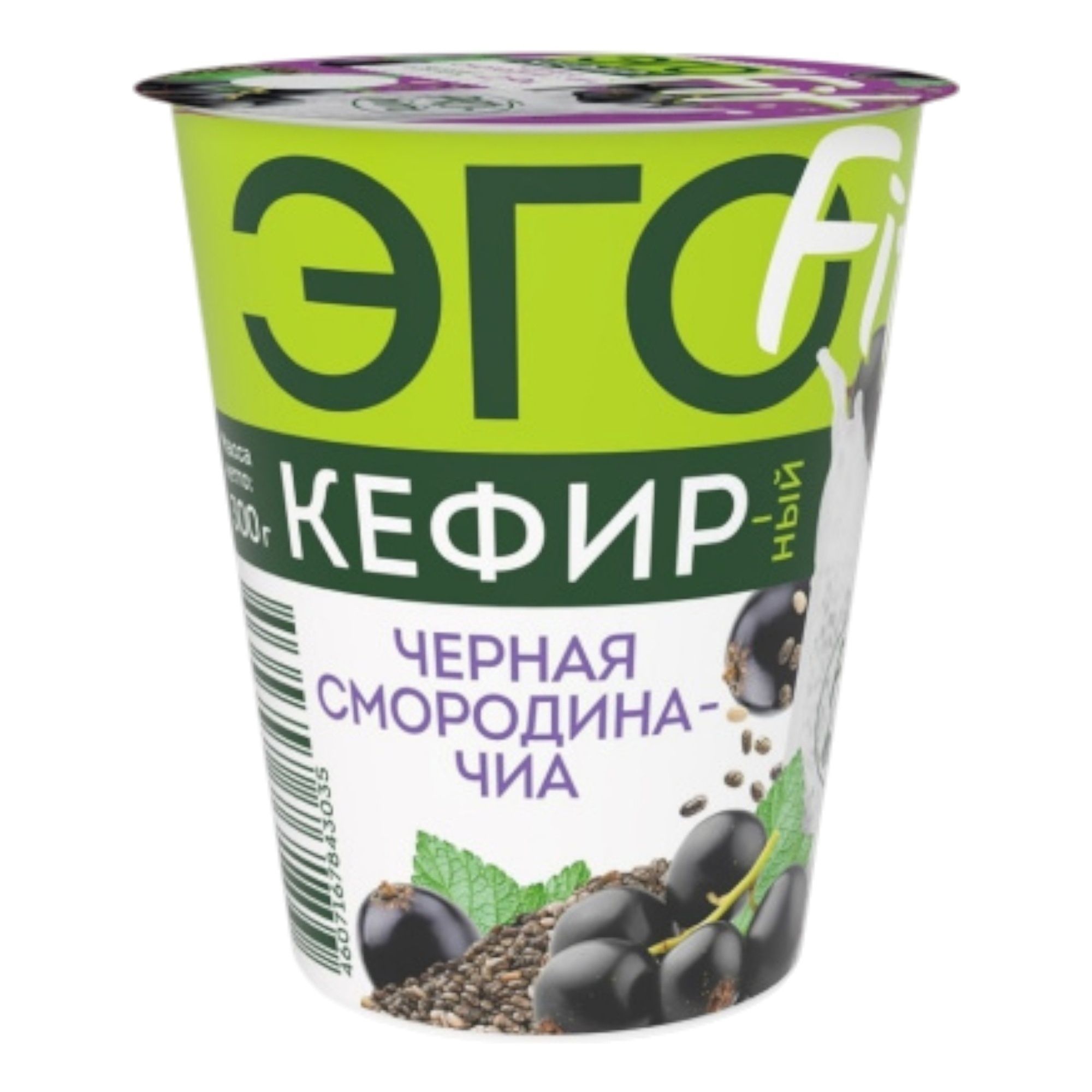 Кефир ЭГО 300 мл
