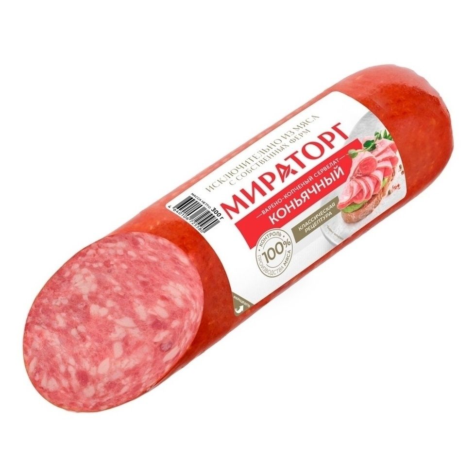 Мираторг варено-копченая 300 г